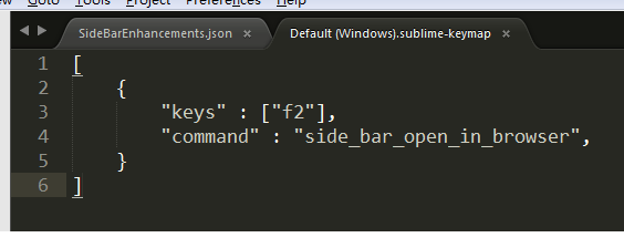 sublime text3 设置在浏览器中一键预览PHP文件