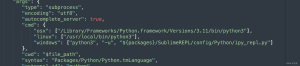 Sublime Text4安装并配置插件SublimeREPL 交互运行